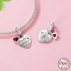 Mother's Day Double Love Card Pendant - Image 2