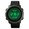 Male Student Junior High School Outdoor Waterproof Special Forces Army Style Watch - Image 5