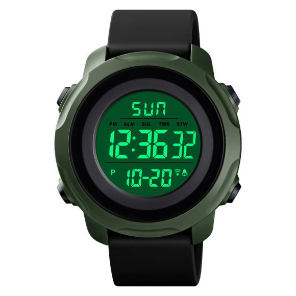Male Student Junior High School Outdoor Waterproof Special Forces Army Style Watch - Image 5