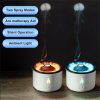 New Creative Volcano Aromatherapy Machine Flame Lamp Belt Essential Oil - Image 7