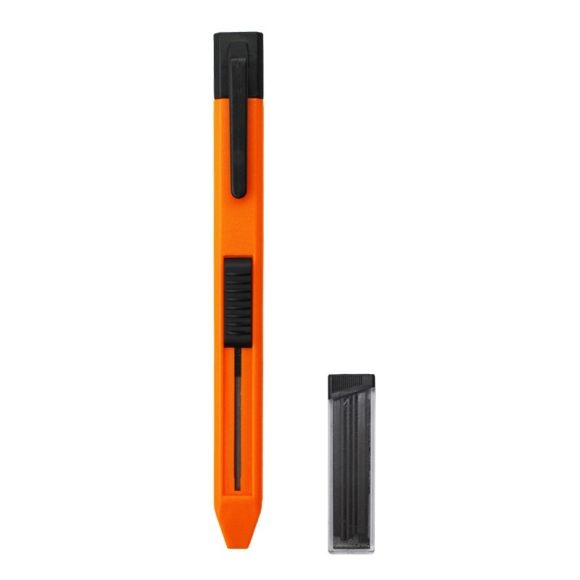 Plastic Woodworking Propelling Pencil Woodworking Special Thick Lead Mark Drawing Line Pencil - Image 7