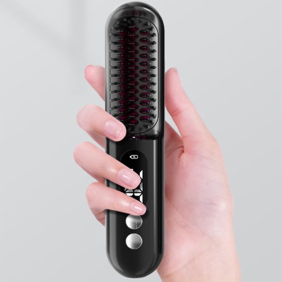 Charging Straight Comb Wireless Portable Travel - Image 2