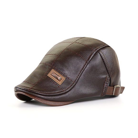 Middle-aged And Elderly Hats Plus Velvet Outdoor Leisure - Image 3