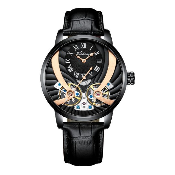 New Men's Automatic Hollow Mechanical Watch - Image 4