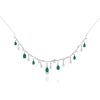 S925 Silver Natural Topaz Necklace - Image 3