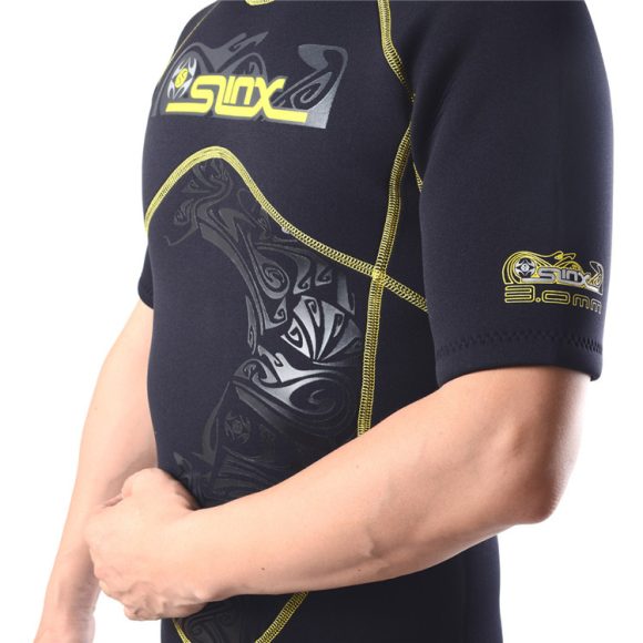 Back Zipper High-quality Fabric Surfing Suit - Image 4