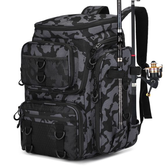 Outdoor Lure Fishing Backpack Multifunctional - Image 4