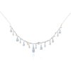 S925 Silver Natural Topaz Necklace - Image 8