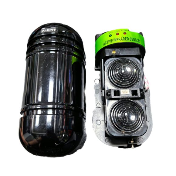 2 Beam 150 M Infrared Detector Infrared Anti-theft Alarm - Image 2