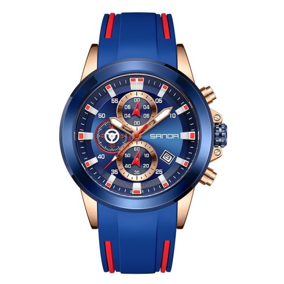 Fashion Calendar Men's Business Quartz Watch - Image 2