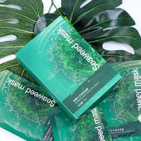 Seaweed Moisturizing Facial Mask Skin Care Product - Image 2