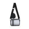 Women's Simple Transparent Shoulder Bag Fashion Messenger Bag - Image 8
