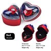 Valentine's Day Rose Preserved Fresh Flower Rings Pendants Storage Box - Image 4