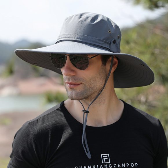 Men's Waterproof Quick Drying Fisherman Hat Hiking - Image 2