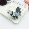 Bat Barrettes Halloween Funny Girl - Image 7