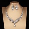 Bridal Crown Wedding Alloy Diamond Crown Fashion Elegant Headdress - Image 5