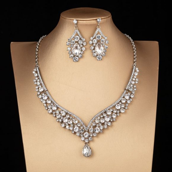 Bridal Crown Wedding Alloy Diamond Crown Fashion Elegant Headdress - Image 5