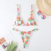 Women's Printed Multi-color Bikini Swimsuit - Image 5