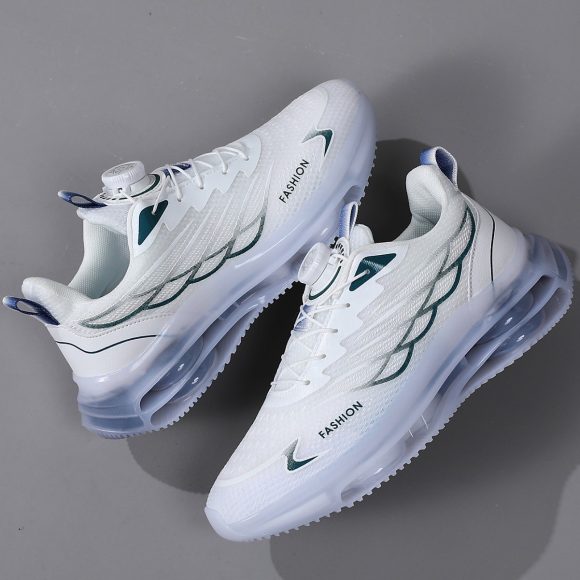 Rotating Button Youth Sports Running Casual Shoes - Image 4