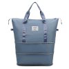 Travel Bag Large Capacity Double Expansion Portable Sports Gym Bag Student Luggage Bag Storage Bag - Image 8