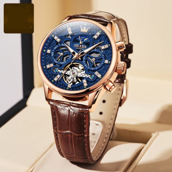 Men's Creative Fashion Alloy Quartz Watch - Image 3
