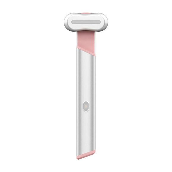 4 Colors Electric Eye Massager Red Blue Light Massage Eye Beautification Instrument Therapeutic Warmth Face Massage - Image 2