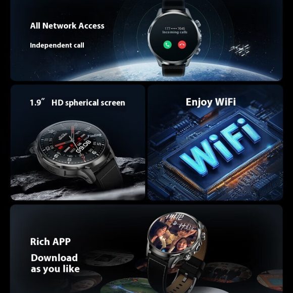 Watch X Smart Phone Watch Card-inserting 4G All Netcom - Image 2