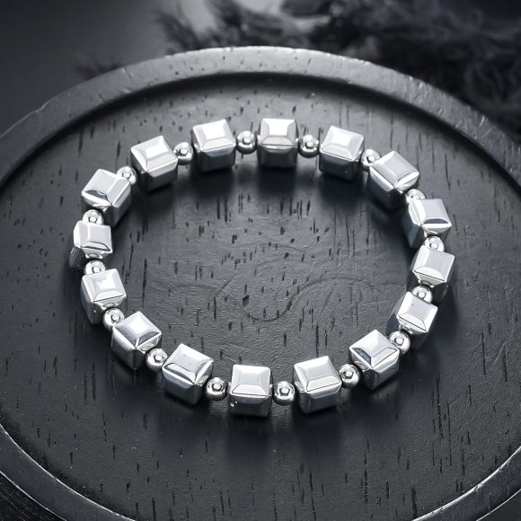 Haematite Bracelet Colorful Magnet Commuter Bracelet Simple Bracelet - Image 2