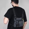 Workwear Functional Vest Chest Bag Reflective