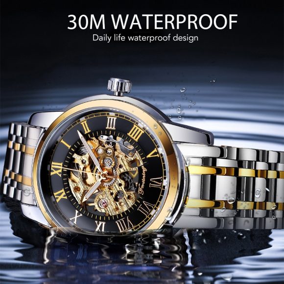 Men's Fashion Casual Manual Manipulator Watch