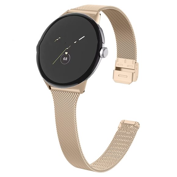 Stainless Steel Small Waist Buckle Milan Strap - Image 4