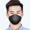 Silica Gel Breathing Valve Activated Carbon Replaceable Cartridge Dust Mask