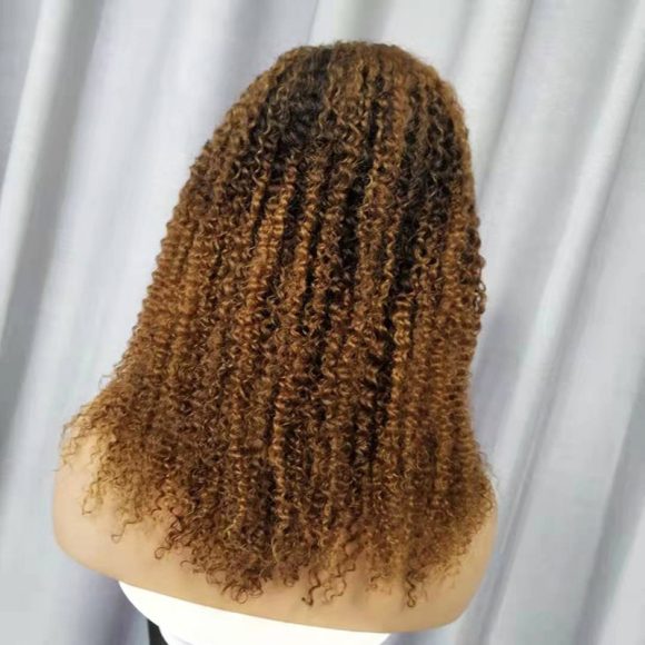 Human Hair Wigs Kinky Curly - Image 3