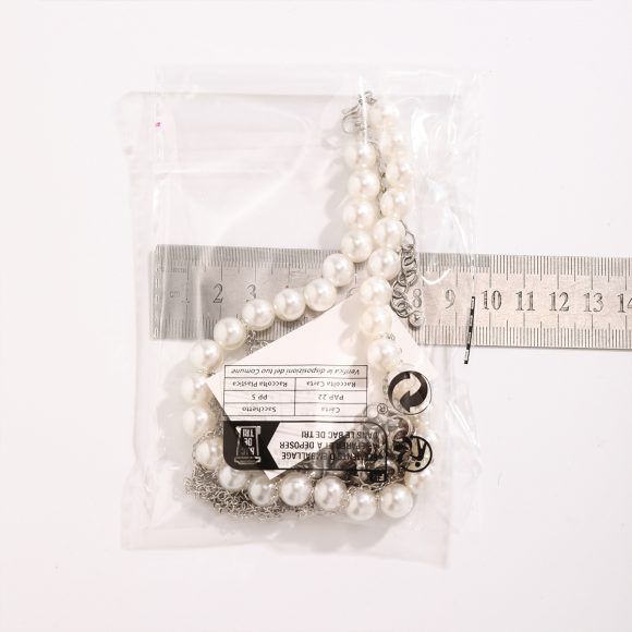 Pearl Tassel Fun Design Double-layer Retro Necklace Women's Accessories - Image 7