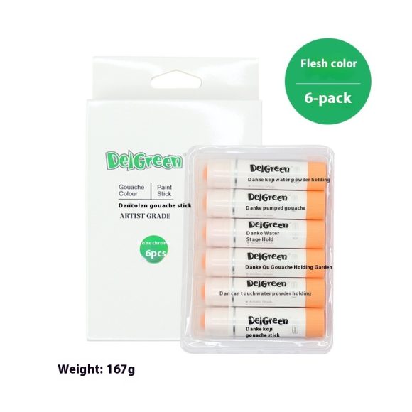 Solid Gouache Crayon Crayon Graffiti Supplies - Image 4