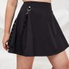 Gothic Pleated Short Skirt Skirt Women - Image 3