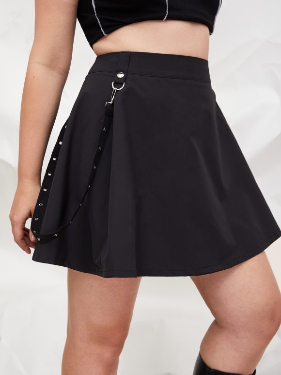 Gothic Pleated Short Skirt Skirt Women - Image 3