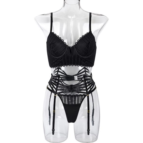 Craft Strap Cross Body Sculpting V Neck  Lingerie - Image 5