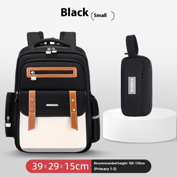 Oxford Cloth Children's Schoolbag Large Capacity Backpack - Image 6