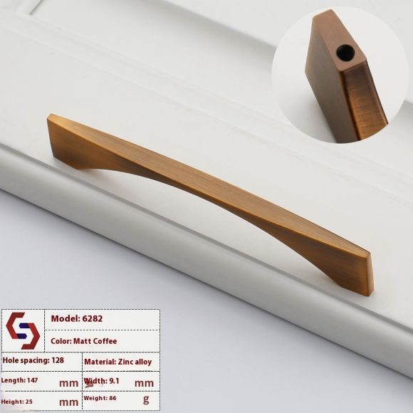 Chinese Style Minimalist Cabinet Handle Furniture Accessories - Image 3