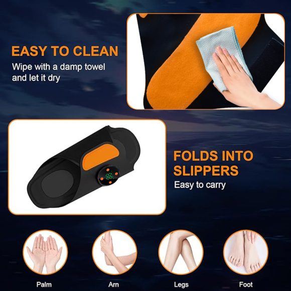 Cross-border New Arrival EMS Foot Massage Mat Massager - Image 5
