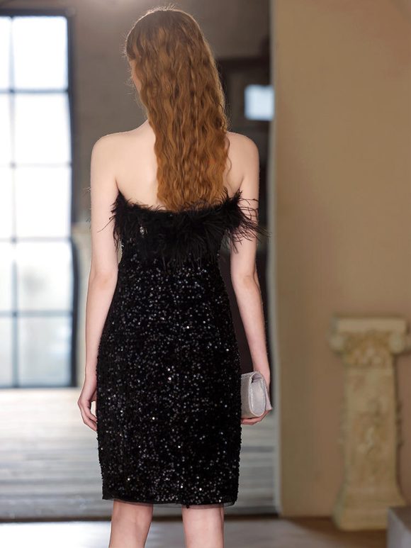 Off-shoulder Banquet Evening Dress Woman - Image 2