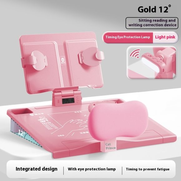 Sitting Writing Correction Device Desktop Primary School Student Writing Posture Vision Protector - Image 3