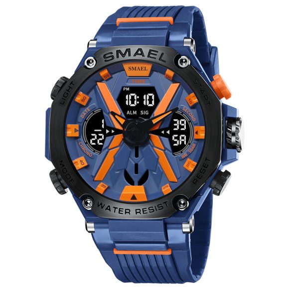 Alloy Men's Multifunctional Sports Watch - Image 6