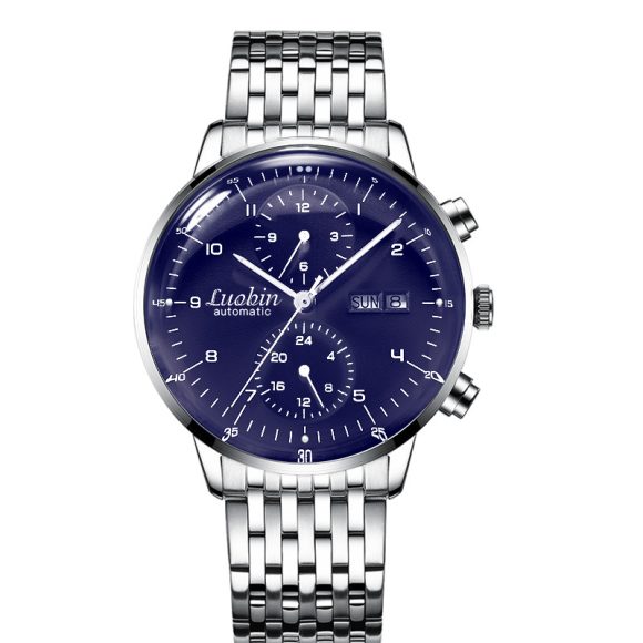 Fully Automatic Mechanical Watch Multifunctional Business Simple Luminous Waterproof - Image 7