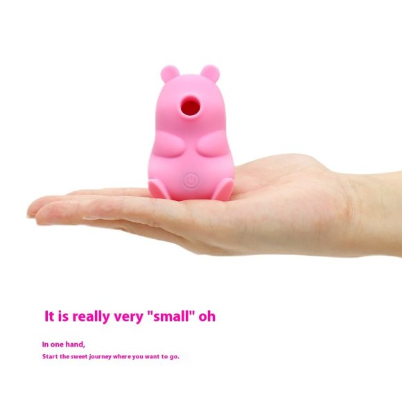Toy Cute Bear Sucking Massage Device - Image 2