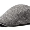 Men's Breathable Retro Casual Cotton And Linen Beret - Image 6