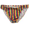 Men's triangle swim trunks with low waist bag hips - Image 2