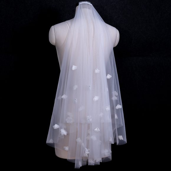 European And American Bride Wedding Veil - Image 6