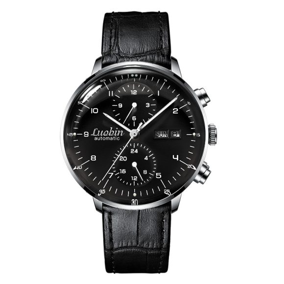 Fully Automatic Mechanical Watch Multifunctional Business Simple Luminous Waterproof - Image 3